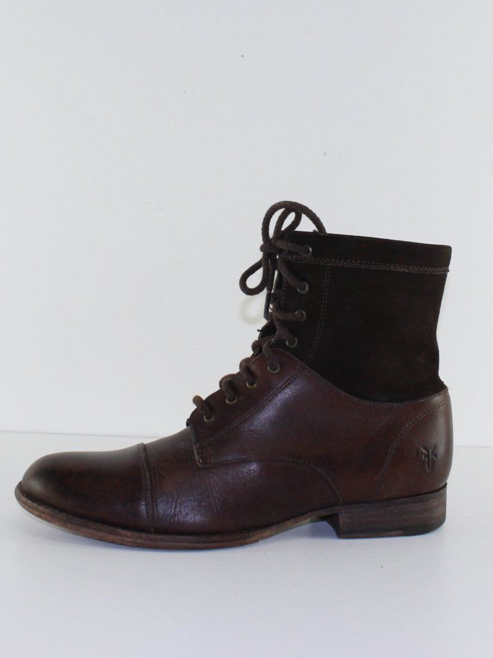 Frye Brown Leather Ankle Boots (Men 9.5 US)